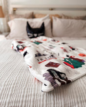Load image into Gallery viewer, WITCHES • sherpa blanket