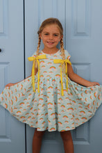 Load image into Gallery viewer, OVER THE RAINBOW • twirl dress (flash)