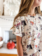 Load image into Gallery viewer, SPOOKY SALEM • women's bamboo pj's