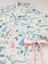 Load image into Gallery viewer, DEBUT • women&#39;s short sleeve button down pj set (two-piece) (EXTRAS ADDED)