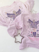 Load image into Gallery viewer, SHIMMER • raglan pullover (women + kids)  LILAC (SALE)