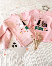 Load image into Gallery viewer, HOUSE IS HAUNTED • boxy tee (kids + youth)