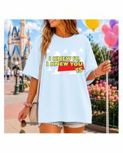 Load image into Gallery viewer, I KNEW IT • heavyweight tee (women + kids)