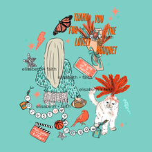 Load image into Gallery viewer, SWIFTIE SHOWGIRL (downloads artwork) prints, posters + phone screensaver