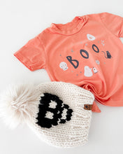 Load image into Gallery viewer, SPOOKY PALS • heavyweight tee (women + kids) lilac