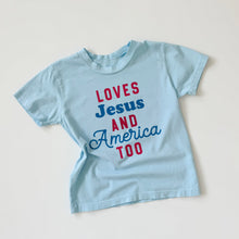 Load image into Gallery viewer, LOVES JESUS • kids tee