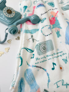 DEBUT • sherpa throw blanket (SALE)