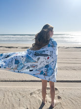 Load image into Gallery viewer, welcome to new york  • sherpa throw blanket (SALE)