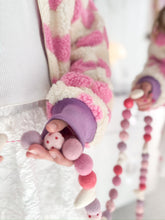 Load image into Gallery viewer, SHERPA HEARTS bomber jacket (women + kids) FLASH
