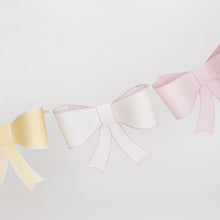 Load image into Gallery viewer, 3D Paper Bow Garlands by Meri Meri