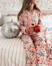 Load image into Gallery viewer, LIGHTNING STRIKES • bamboo pajamas (kids + youth)