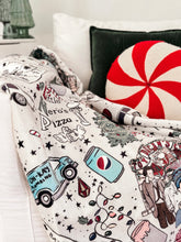 Load image into Gallery viewer, BATTLE PLAN • sherpa blanket