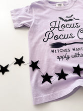 Load image into Gallery viewer, HOCUS POCUS CO • heavyweight tee (women + kids)