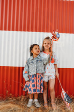 Load image into Gallery viewer, All-American• denim jacket (WOMEN)