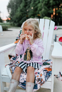 BEETLEJUICE STRIPES • twirl skirt (babies, kids + youth)