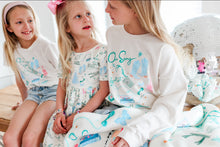 Load image into Gallery viewer, OUR SONG • blue  pullover