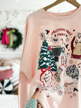 Load image into Gallery viewer, JOLLY SWIFTIE • women&#39;s tee (cranberry)