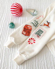 Load image into Gallery viewer, SANTA BELIEVE • embroidered mock neck (kids + youth)