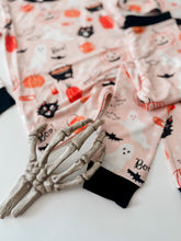 Load image into Gallery viewer, HALLOWEEN NIGHT • kids bamboo pjs (two-piece)