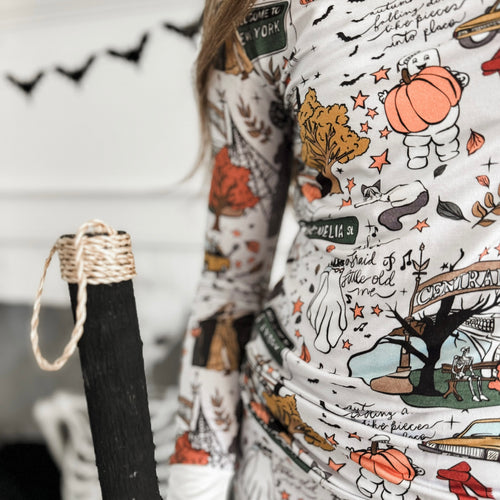 TAY-LOWEEN • bamboo kids pjs (two-piece) SALE