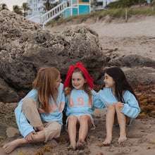 Load image into Gallery viewer, USA PATCHWORK • kids pullover (flash)