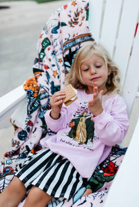 BEETLEJUICE STRIPES • twirl skirt (babies, kids + youth)