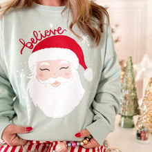 Load image into Gallery viewer, SANTA • women&#39;s pullover {sage)