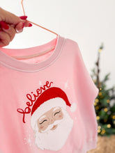 Load image into Gallery viewer, SANTA • women&#39;s pullover {pink)