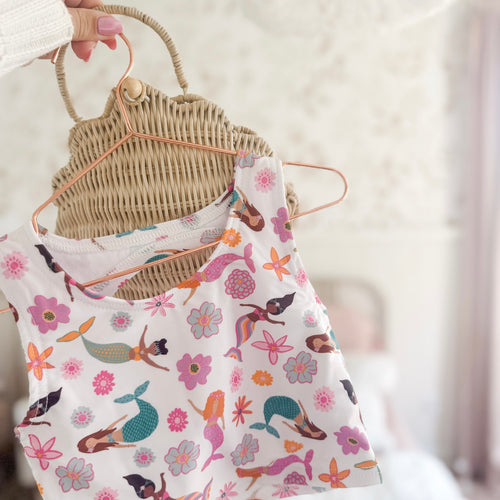 MERMAIDS • kids swimsuit FLASH