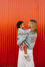 Load image into Gallery viewer, All-American• denim jacket (WOMEN)