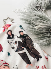 Load image into Gallery viewer, HOME ALONE CHRISTMAS • men's (unisex) pajamas sets OR bottoms