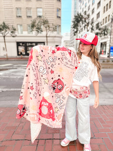 STARS THAT SHINE • sherpa blanket