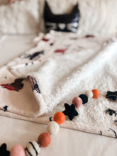Load image into Gallery viewer, AMUCK, AMUCK, AMUCK • sherpa throw blanket (just restocked)