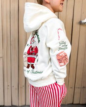 Load image into Gallery viewer, SANTA BELIEVE • embroidered pullover hoodie (women's)