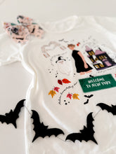 Load image into Gallery viewer, HOUSE IS HAUNTED• heavyweight tee (women + kids)