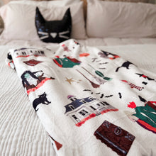 Load image into Gallery viewer, WITCHES • sherpa blanket