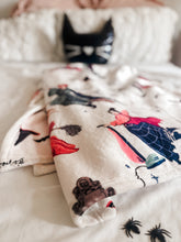 Load image into Gallery viewer, AMUCK, AMUCK, AMUCK • sherpa throw blanket (just restocked)