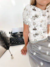 Load image into Gallery viewer, MIDI TULLE SKIRT • gray skies (flash)