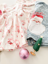 Load image into Gallery viewer, SEQUIN SANTA • kids denim jacket