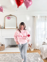 Load image into Gallery viewer, PINKY PROMISE • pullover (women) in PETAL (flash)
