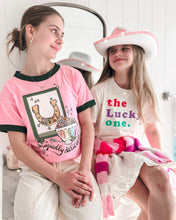 Load image into Gallery viewer, THE LUCKY ONE • kids tee FLASH