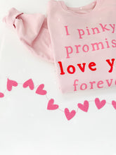 Load image into Gallery viewer, PINKY PROMISE • pullover (women) in PETAL (flash)