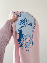 Load image into Gallery viewer, AM I OK • pullover (women + kids) CREAM