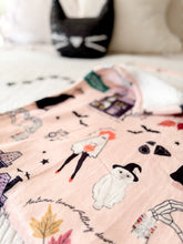 Load image into Gallery viewer, TAYLOWEEN• sherpa blanket