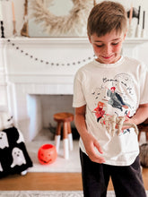 Load image into Gallery viewer, COME, WE FLY • tee (women + kids) Hallo-Cream