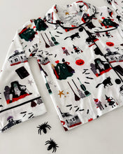 Load image into Gallery viewer, WITCHES ARE BACK • kids + youth pajamas
