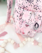 Load image into Gallery viewer, LOVER • watercolor backpack collection (backpacks + lunchbox)