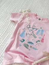 Load image into Gallery viewer, OUR SONG • tee (women + kids) TWO color options