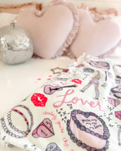 Load image into Gallery viewer, PAPER RINGS • blanket