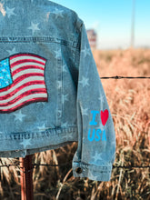 Load image into Gallery viewer, All-American• denim jacket (WOMEN)